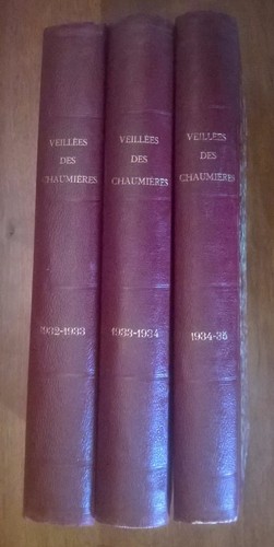 Veillees des chaumieres 313 - veillees,