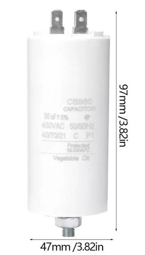 Condensateur démarrage moteur
