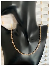 Chaîne Maille Grain De Café