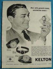 Publicité Papier - Montre