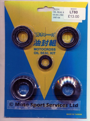 Kit joint huile moteur - kit, de