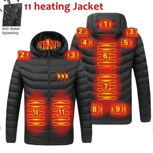 Veste chauffante usb - chauffante, à