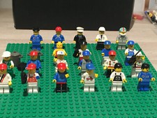 Lot Lego Personnages lego System et accessoires