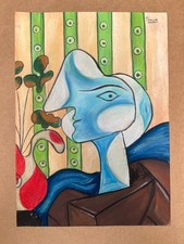 Pablo Picasso Dessin sur