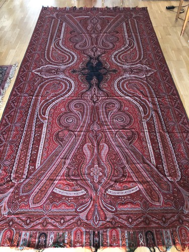 Châle cachemire paisley - cachemire,