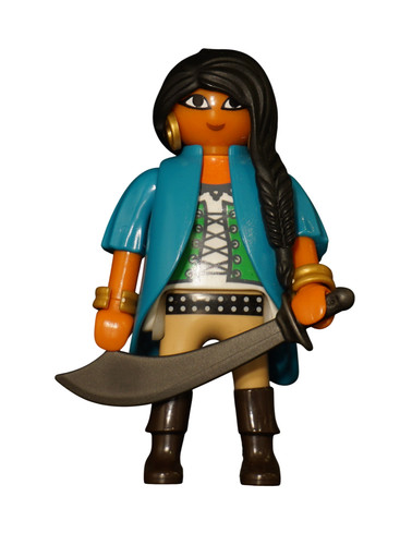 Playmobil personnage pirate