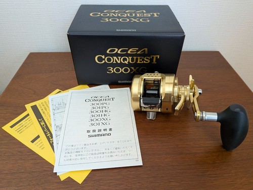 Shimano ocea conquest 300xg - shimano,