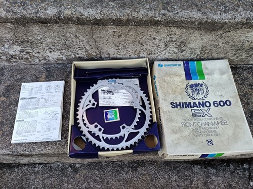 Nos shimano 600 chainrings - nos,