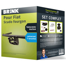 Attelage Amovible Brink pour