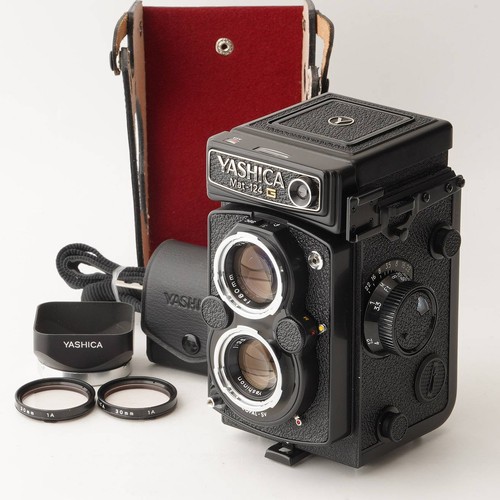 Excellent yashica mat 124 g - yashica, mat-124
