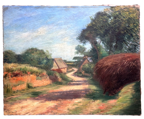 Tableau ancien breton - ,
