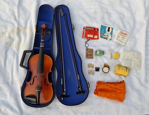 1982 Karl Hofner Violin 3/4 -