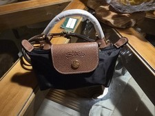 Sac Mini Longchamp XS Noir -