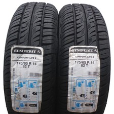 2 X SEMPERIT 175/65 R14 82T