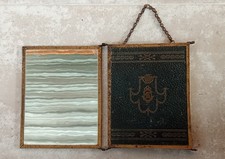Ancien miroir triptyque ancien