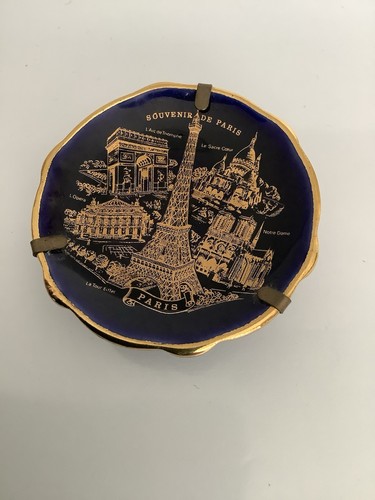Assiette miniature monuments - miniature,
