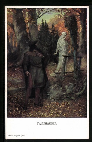 Richard wagner tannhäuser - richard, wagner,