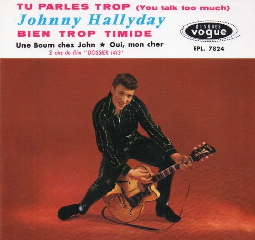 Johnny hallyday digipack tu - johnny,