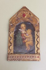 Icône vierge enfant - icône, à