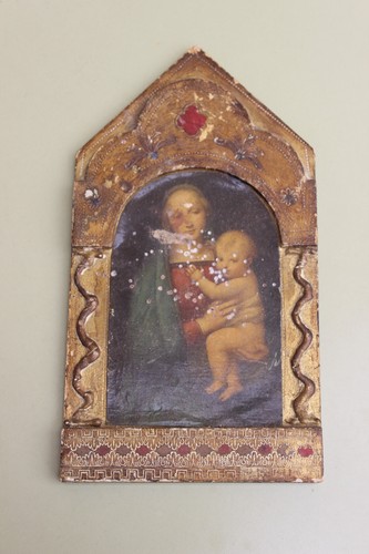 Icône vierge enfant - vierge, ·