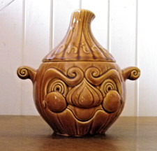 Pot à oignons en céramique Sadler England