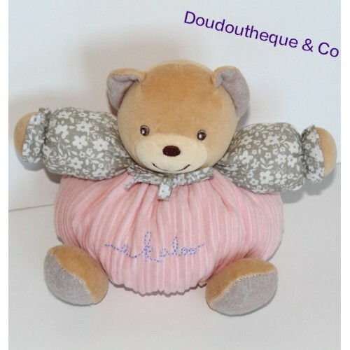 Doudou boule ours - , kaloo
