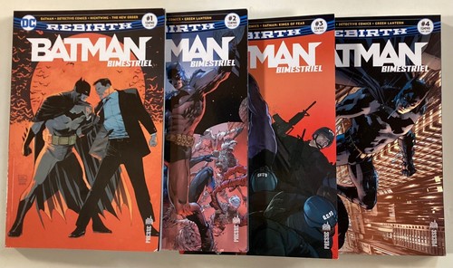 Batman rebirth bimestriel - rebirth, n°