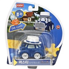 Academy Robocar POLI Die-Cast Musty - jouet de voiture classique haut de gamme