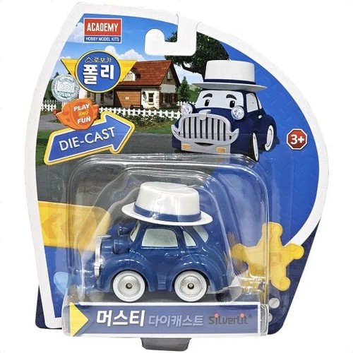Academy robocar poli die cast - academy,