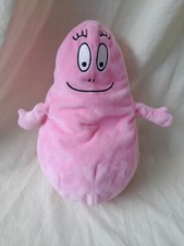 Peluche barbapapa avec - barbapapa,