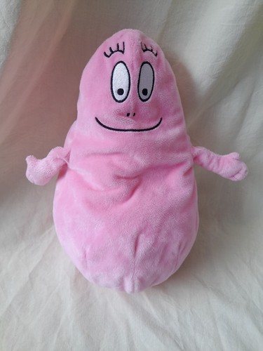 Peluche barbapapa avec - peluche,