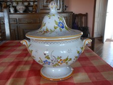 Soupière DESVRES G.F. Gabriel