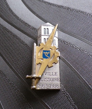 INSIGNE MILITAIRE 23°