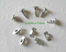 Kit de 5 Clips et 5 Vis de