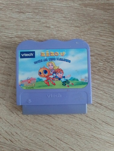 Jeu vtech zézou notre ami - vtech,