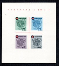 Colonies Françaises Allemagne Wurtemberg bloc n°1 Neuf TB  cote 230 euros !