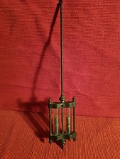 ENORME BALANCIER DE PENDULE HORLOGE BRONZE 19EME