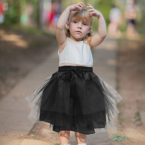 Jupe tulle filles - , en