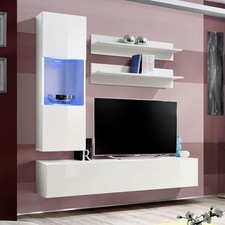 Meuble TV Mural Design "Fly