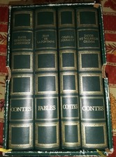 Coffret Contes et Fables Fontaine Au Roy Fontaine, Grimm, Perrault, Andersen
