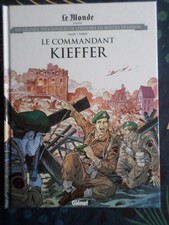 Les grands personnages de l'histoire en BD, T.87 Le commandant Kieffer, Glénat