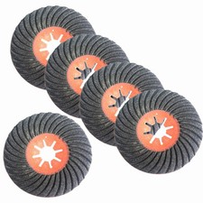 5x Fiberschleifscheibe Meule