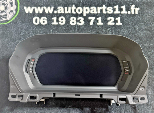 Compteur virtual cockpit audi - virtual,