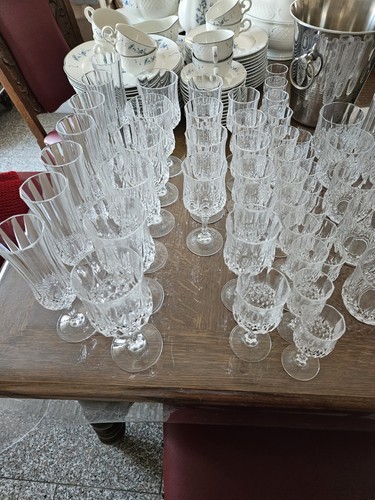 Service longchamps cristal - service,
