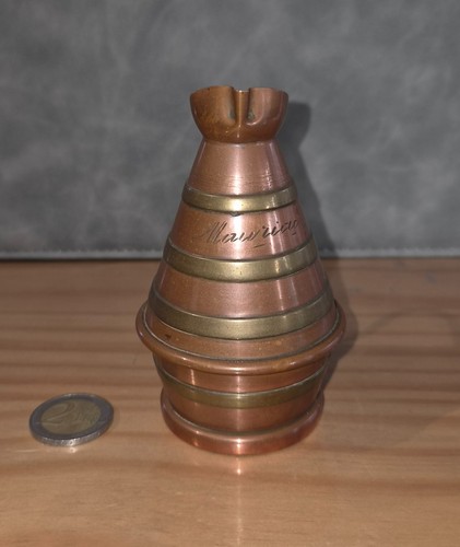 Mini pichet mesure cuivre - pichet,