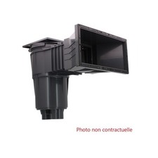 Skimmer pour Piscine Béton et Liner 17,5L Anthracite - PR 234XAN