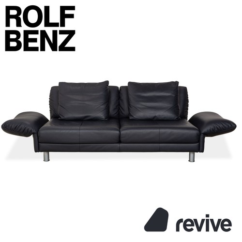 Rolf benz 510 cuir canapé - cuir,