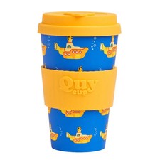 Quy Cup, Thermos Tasse 'Travel Mug' Sottomarino 400ML, Temps Libre