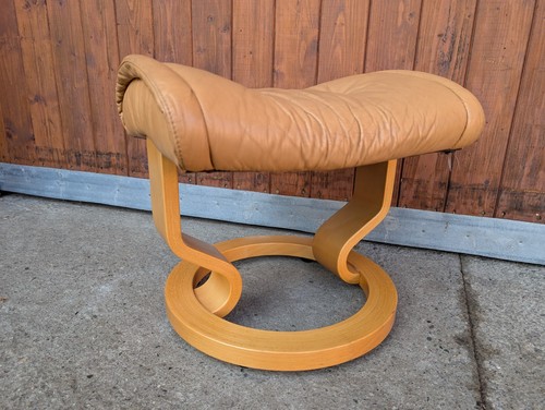 Stressless hocker cuir - hocker, vintage