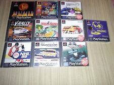 lot 10 jeux ps1 playstation complet tres bon etat